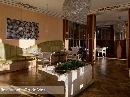 Hundehotel - Unterkunftsart: Hotel - Bern - Restaurant "Oh de Vie" - Lenkerhof gourmet spa resort - Realais & Châteaux