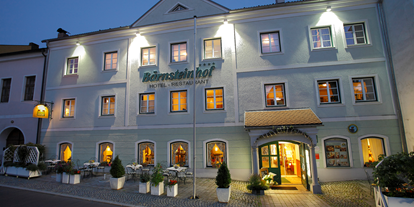 Hundehotel - Umgebungsschwerpunkt: Fluss - Oberösterreich - Hotel Bärnsteinhof