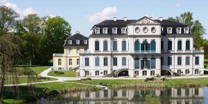 Hundehotel - Hessen - Schloss Wilhelmsthal mit Schlosspark (1,5km fußläufig vom Waldhotel Schäferberg) - Waldhotel Schäferberg