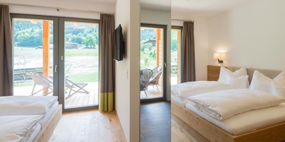 Hundehotel - Patergassen - Schöne Zimmer mit Terrasse - Hotel Das Leonhard