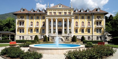 Hundehotel - Pools: Außenpool nicht beheizt - Levico Terme - Grand Hotel Imperial - Grand Hotel Imperial 