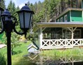 Urlaub-mit-Hund: Steintalhaus – Empfang, Rezeption - Ferienanlage Steintal Geraberg